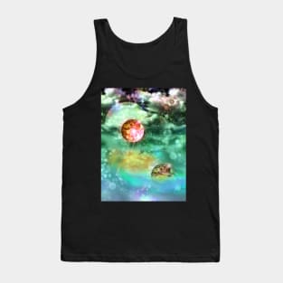 fantasy comet landscape Tank Top